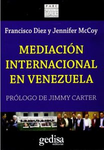 Presentación libro Mediación internacional en Venezuela