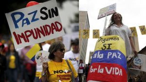 «El plebiscito por la paz en Colombia fue un error»