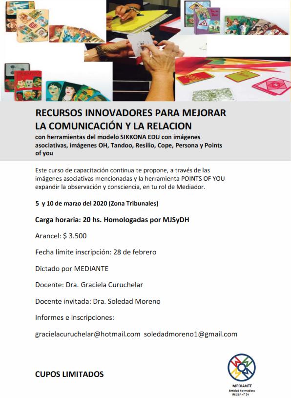 Recursos innovadores para mejorar la comunicación – Buenos Aires, Argentina