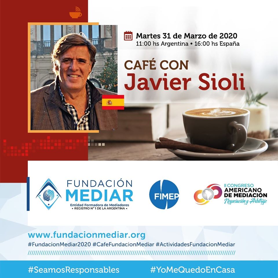 Café con Javier Ales Sioli – ON LINE