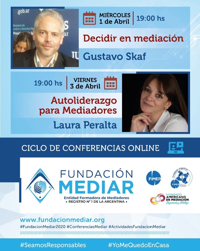 Decidir en mediación – ON LINE