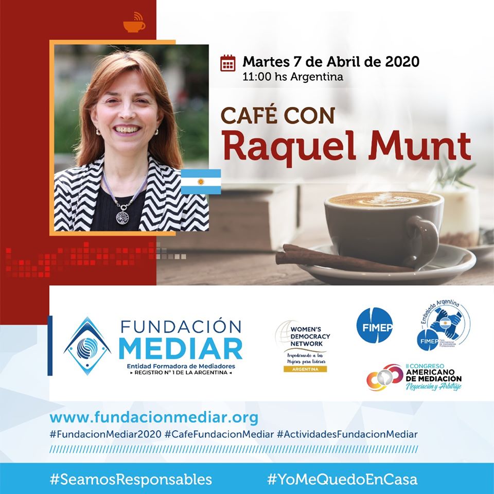 Café con Raquel Munt – ON LINE