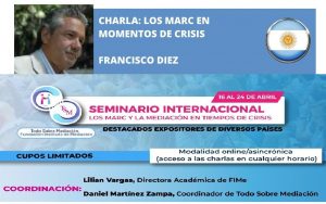 Seminario Internacional: Los MARC y la mediación en tiempos de crisis