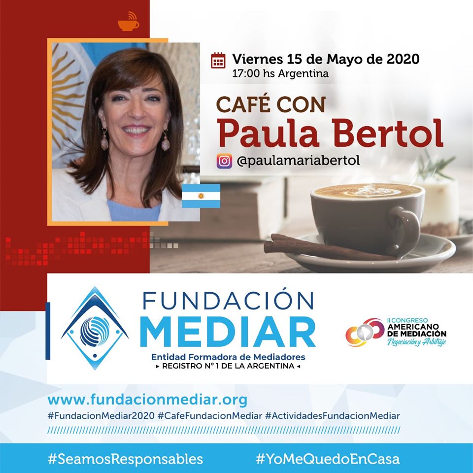 Café con Paula Bertol – ON LINE