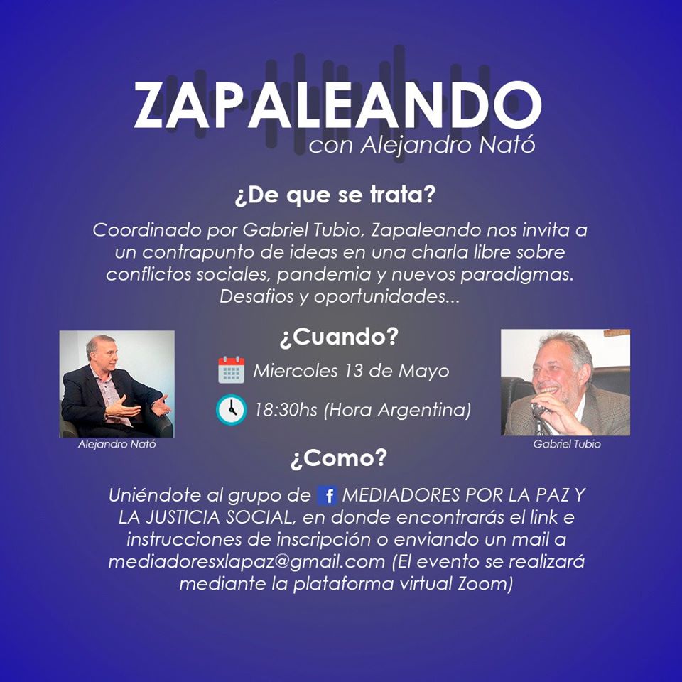 Zapaleando con Alejandro Nató – ON LINE