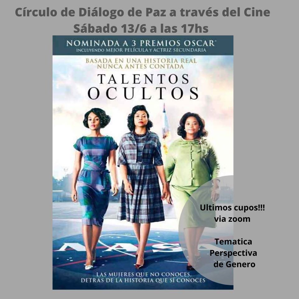 Círculo de Diálogo de Paz a través del Cine – ON LINE