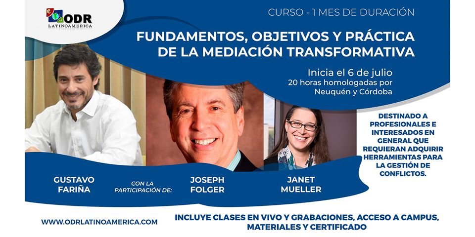 Fundamentos, Objetivos Y Práctica De La Mediación Transformativa ...