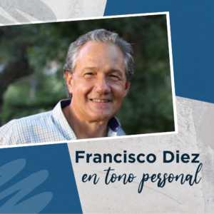 Francisco Diez «en tono personal»