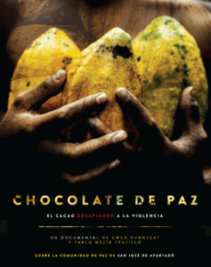 Chocolate de Paz – El cacao desafiando a la violencia
