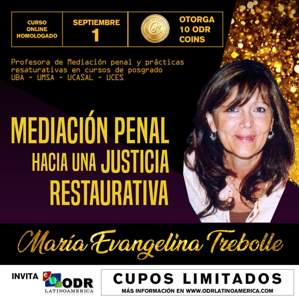 Mediación Penal. Hacia una justicia restaurativa