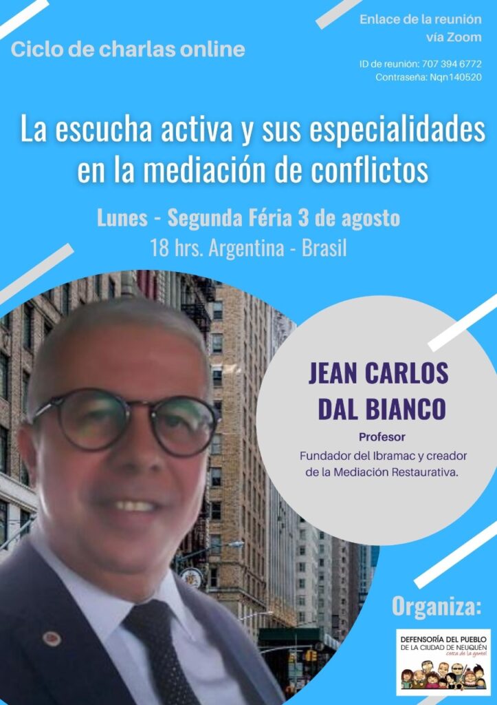 La escucha activa y sus especialidades en la mediación – ON LINE