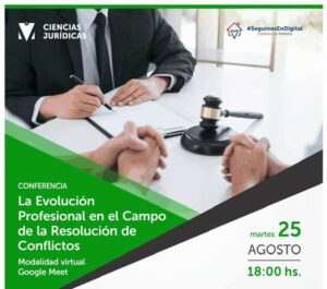 La evolución profesional en el campo de la resolución de conflictos