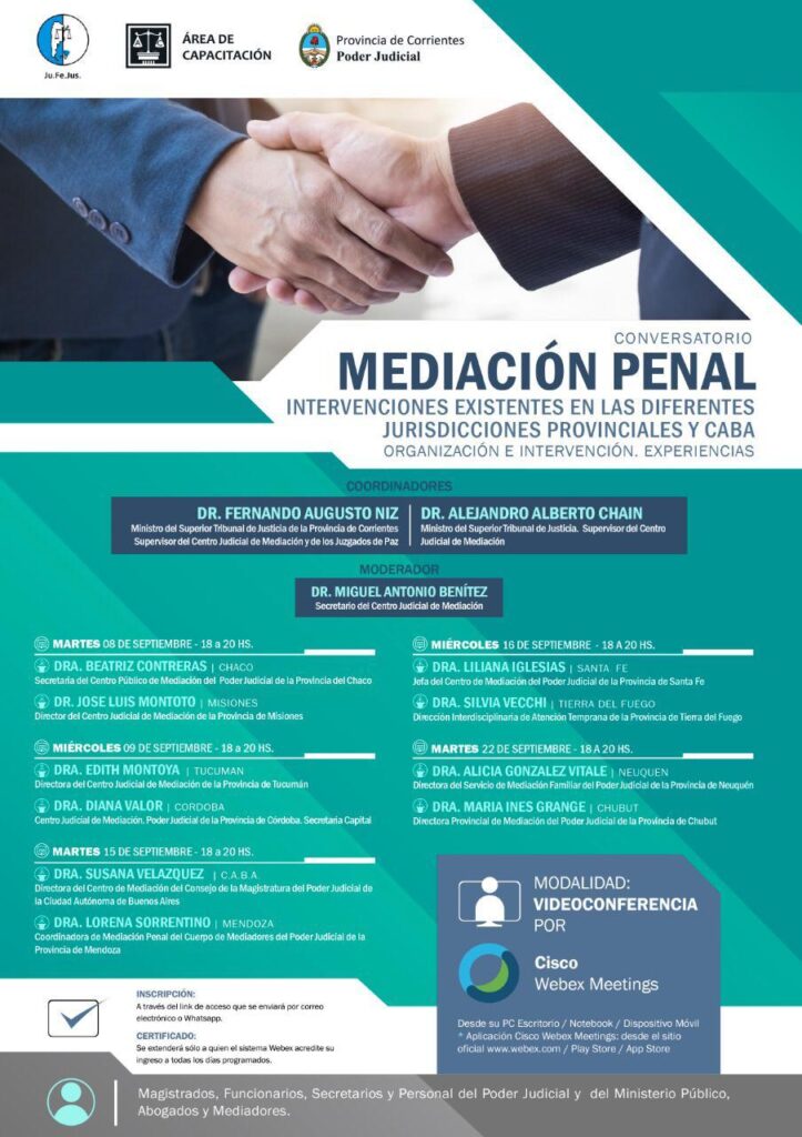 Mediaci n penal intervenciones existentes en las diferentes