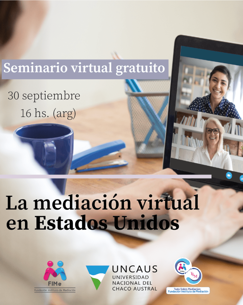 La mediación virtual en Estados Unidos – ON LINE