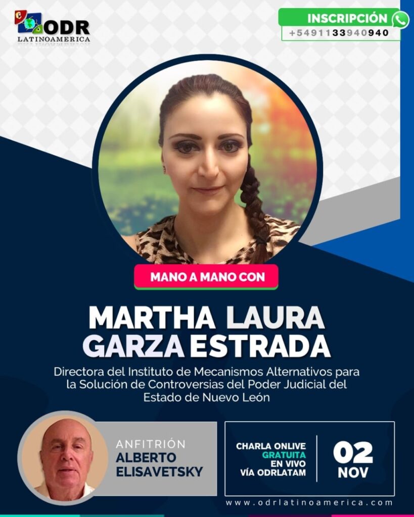 Mano a mano con Martha Laura Garza Estrada – ON LINE