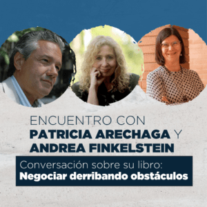 Conversación con Patricia Aréchaga y Andrea Finkelstein