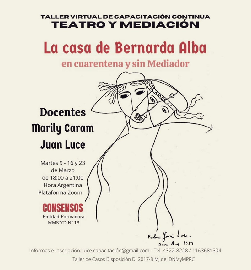 Teatro y Mediación – ON LINE