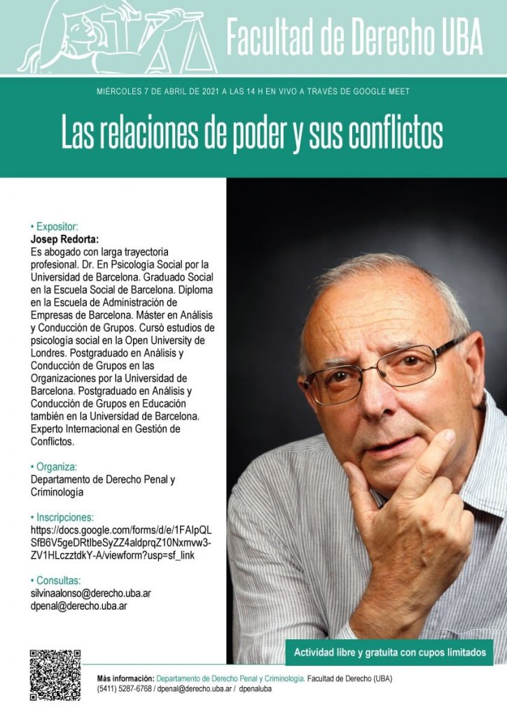 Las relaciones de poder y sus conflictos – ON LINE