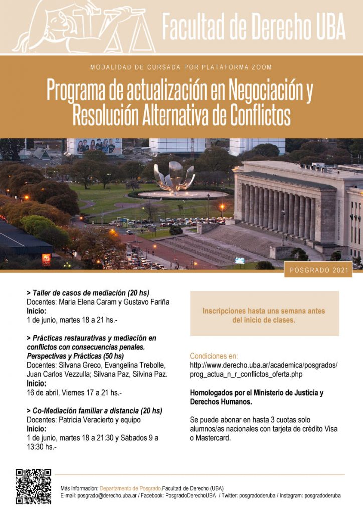 Co-mediación familiar a distancia – ON LINE