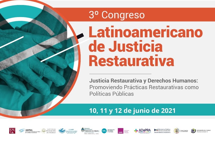 3° Congreso Latinoamericano de Justicia Restaurativa – ON LINE