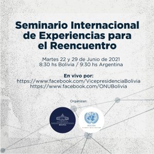 Seminario Internacional de Experiencias para el Reencuentro