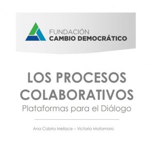 Los procesos colaborativos. Plataformas para el diálogo