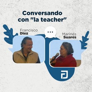 Conversando con «la teacher»