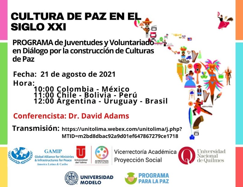 Cultura de paz en el siglo XXI – ON LINE