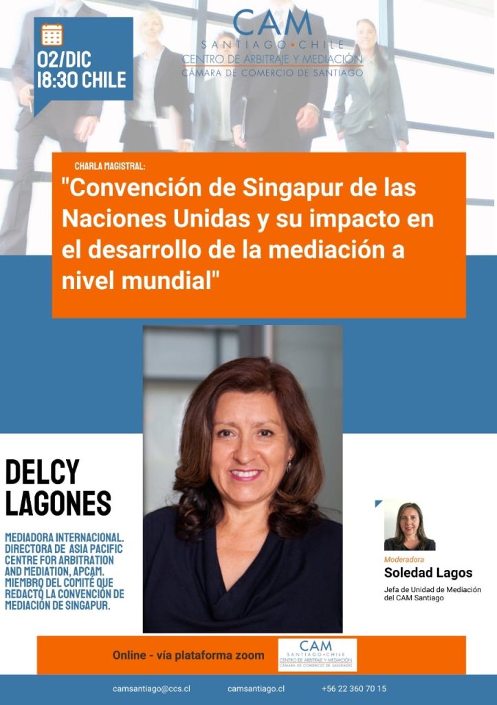 Convención de Singapur de las Naciones Unidas y su impacto en el desarrollo de la mediación a nivel mundial – ON LINE