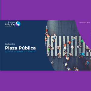 Chile – Encuesta Plaza Pública – Marzo 2022