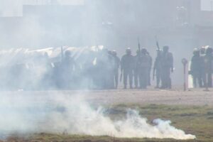 Protestas en Perú. La policía y el ejército usaron fuerza excesiva contra manifestantes
