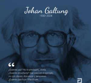 Johan Galtung entrevistado por Francisco Diez
