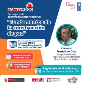 Fundamentos de la construcción de paz