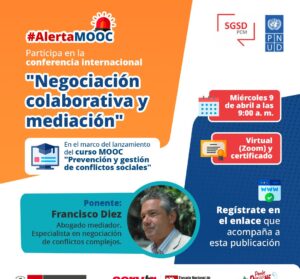 Negociación colaborativa y mediación